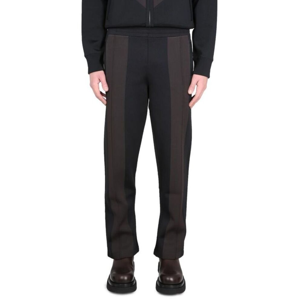BOTTEGA VENETA Striped Track Pants Men BLACK